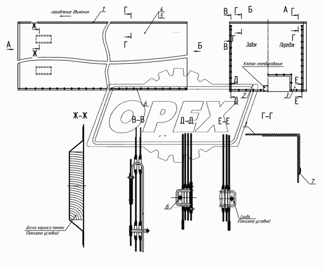 93341-8503000-08 Тент
